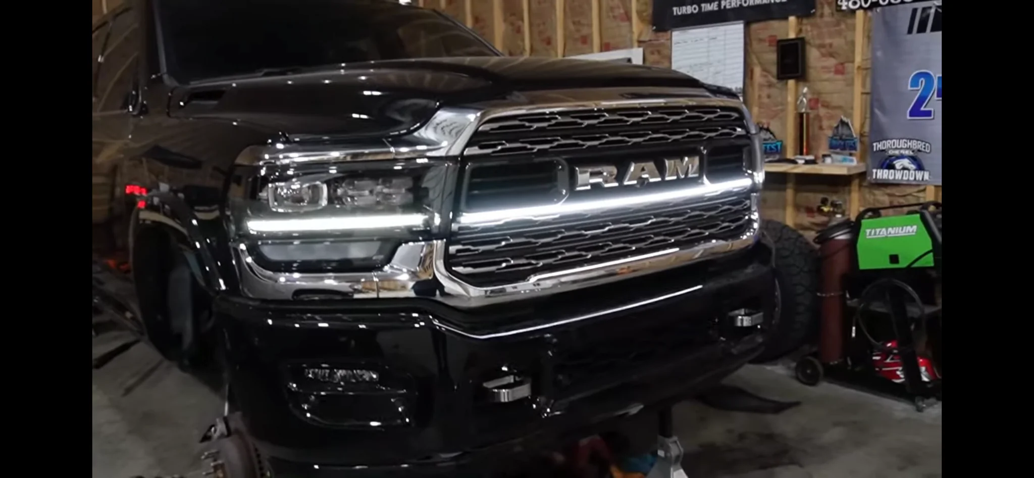 2019-2024 Ram HD 2500 3500 Limited LED Grill Accent Lights Kit - Image 4