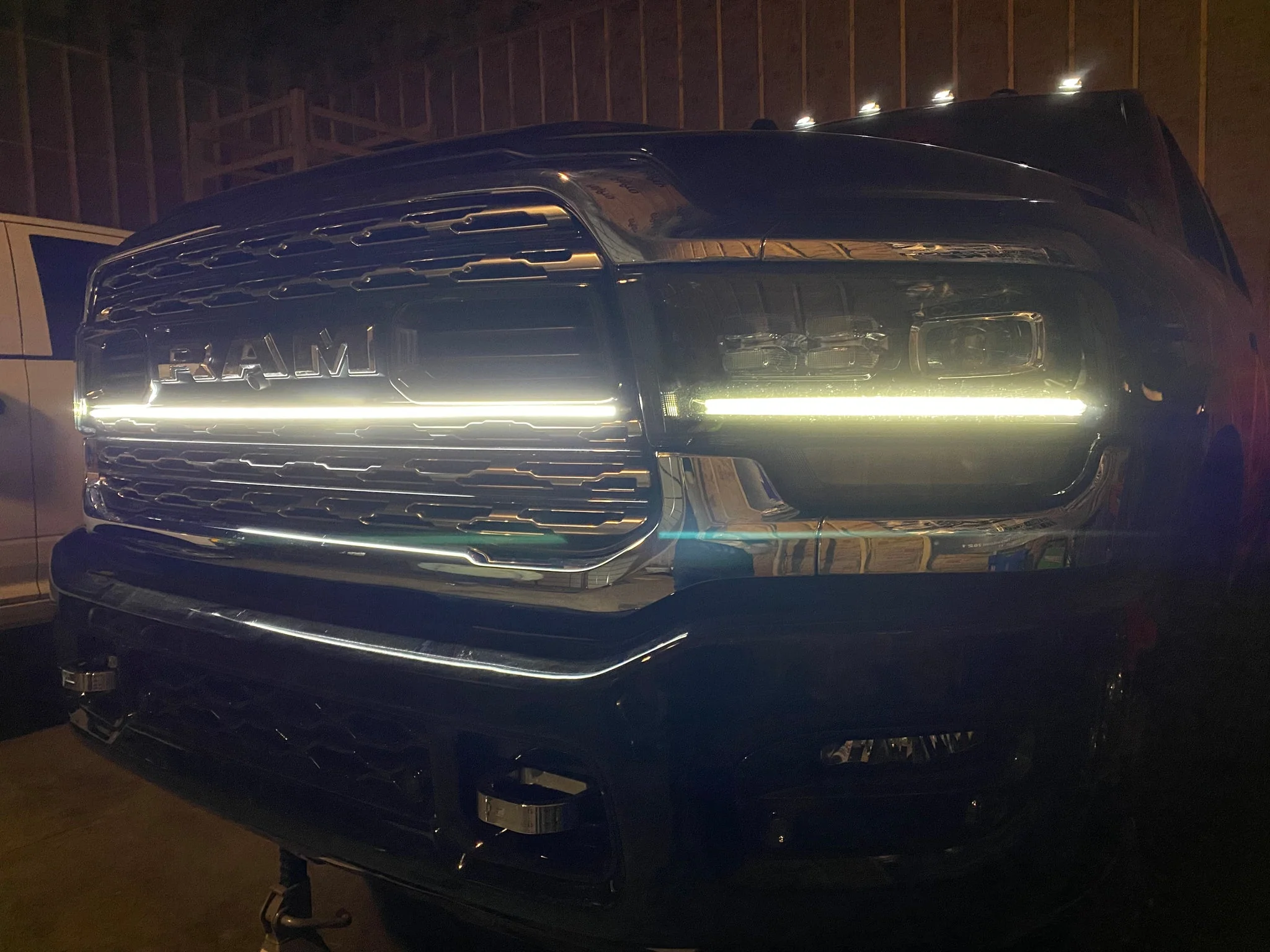 2019-2024 Ram HD 2500 3500 Limited LED Grill Accent Lights Kit - Image 5