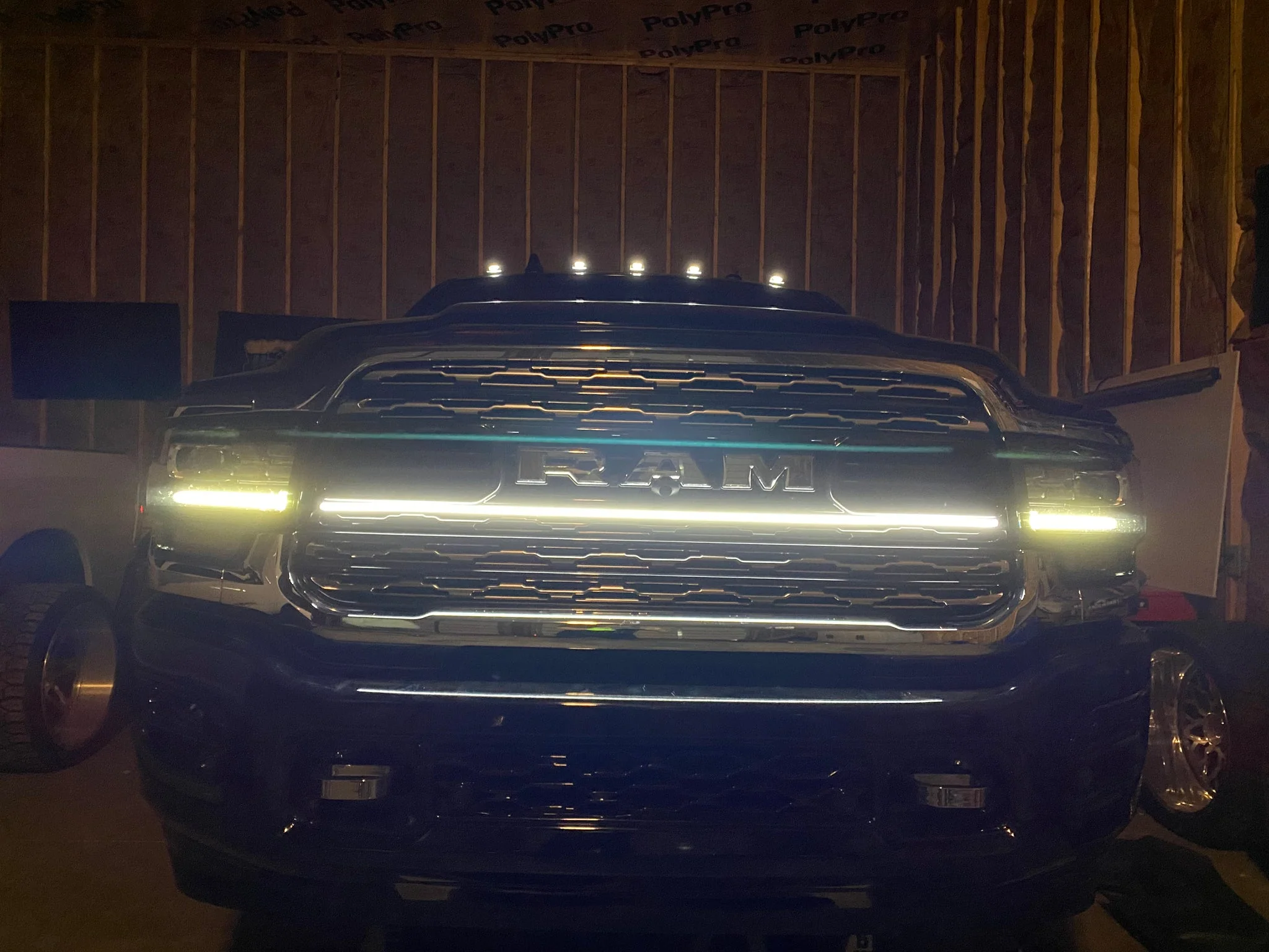 2019-2024 Ram HD 2500 3500 Limited LED Grill Accent Lights Kit - Image 7