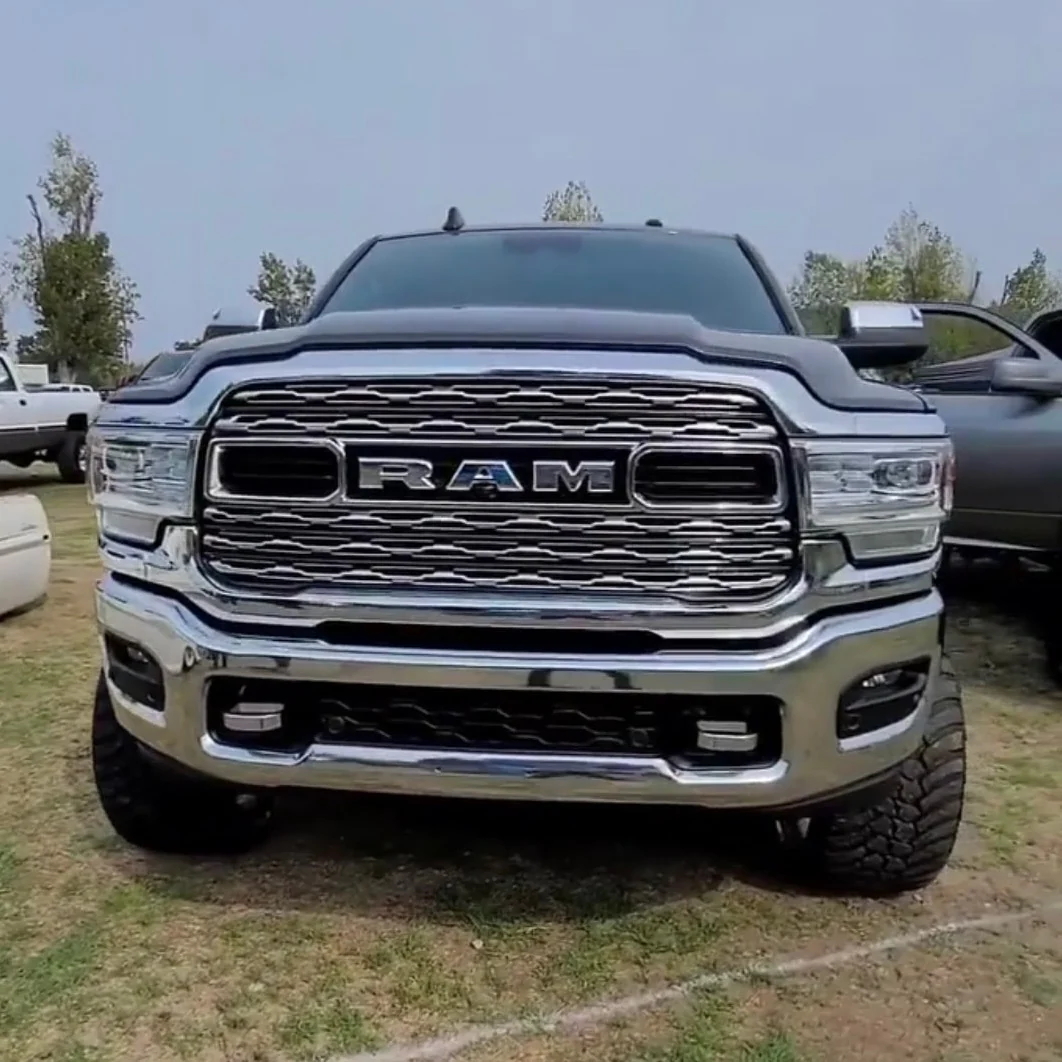 2019-2024 Ram HD 2500 3500 Limited LED Grill Accent Lights Kit - Image 8