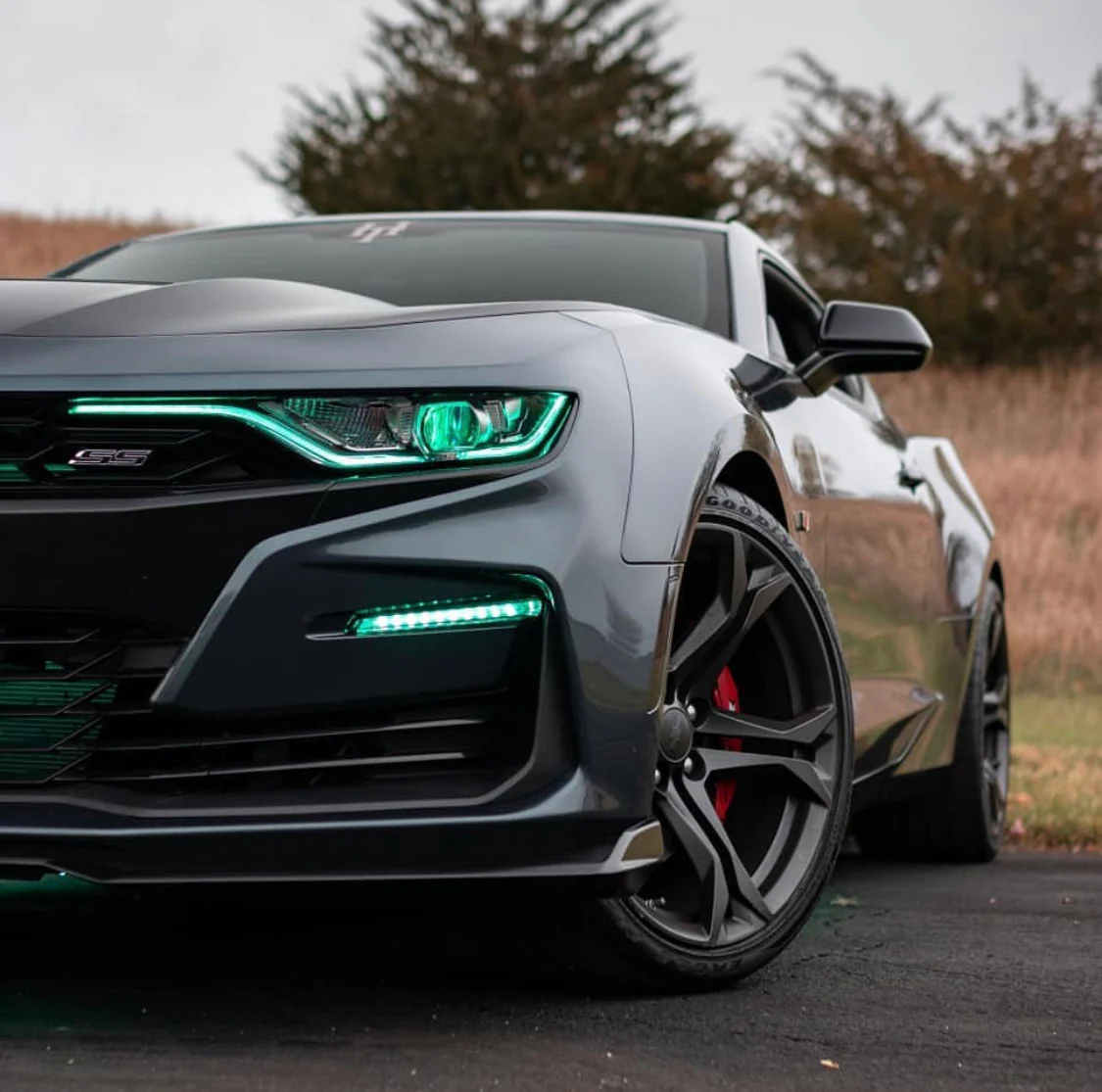 2019-2024 Chevrolet Camaro RS SS RGBW LED DRL Boards - Image 11