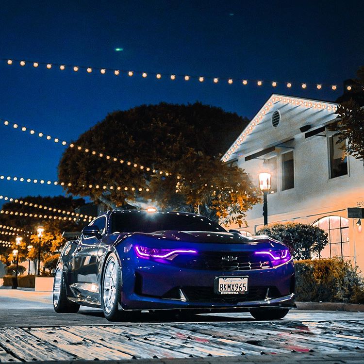 2019-2024 Chevrolet Camaro RS SS RGBW LED DRL Boards - Image 18