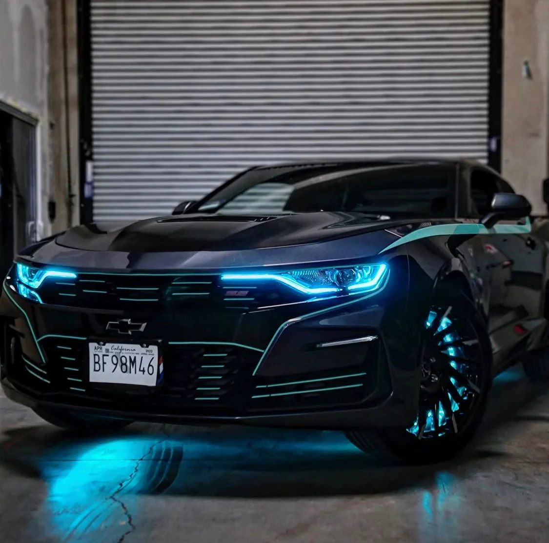 2019-2024 Chevrolet Camaro RS SS RGBW LED DRL Boards - Image 19