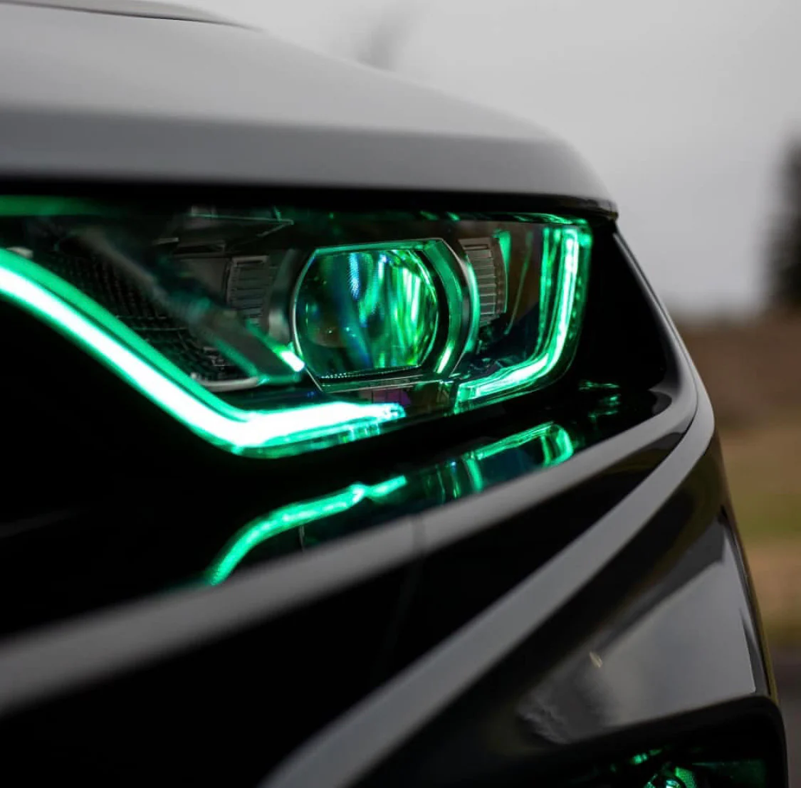 2019-2024 Chevrolet Camaro RS SS RGBW LED DRL Boards - Image 7