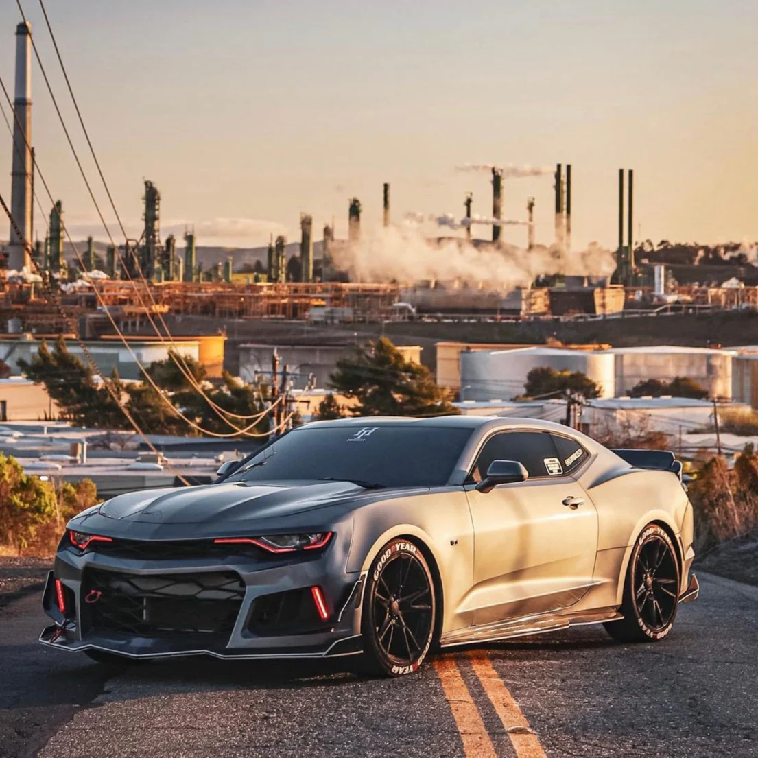 2019-2024 Chevrolet Camaro RS SS RGBW LED DRL Boards - Image 8