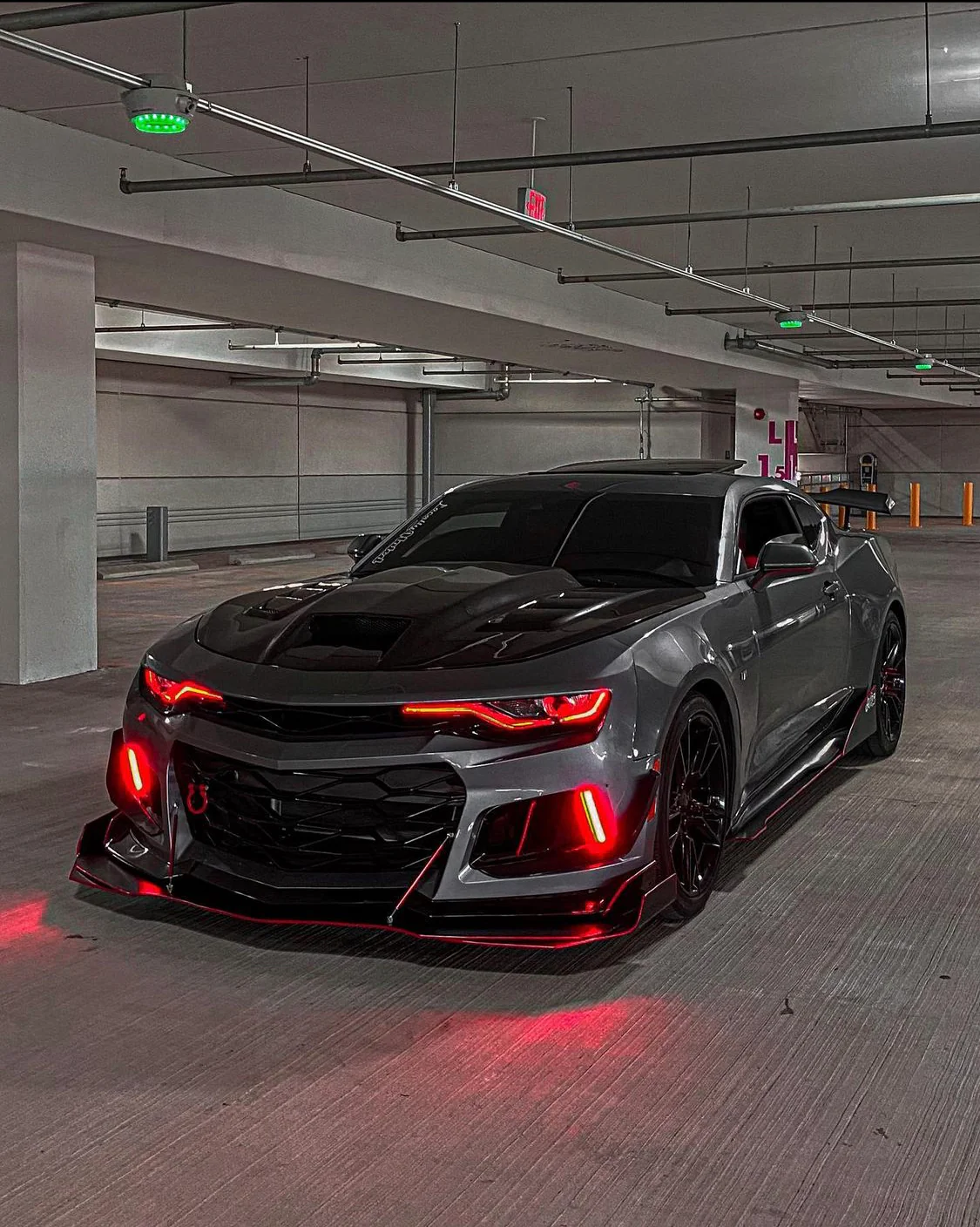 2019-2024 Chevrolet Camaro RS SS RGBW LED DRL Boards - Image 9