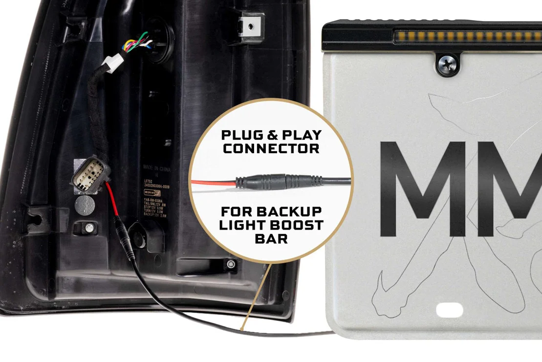 2019-2024 Ram HD 2500 Red Smoked XB LED Tail Lights - Image 12