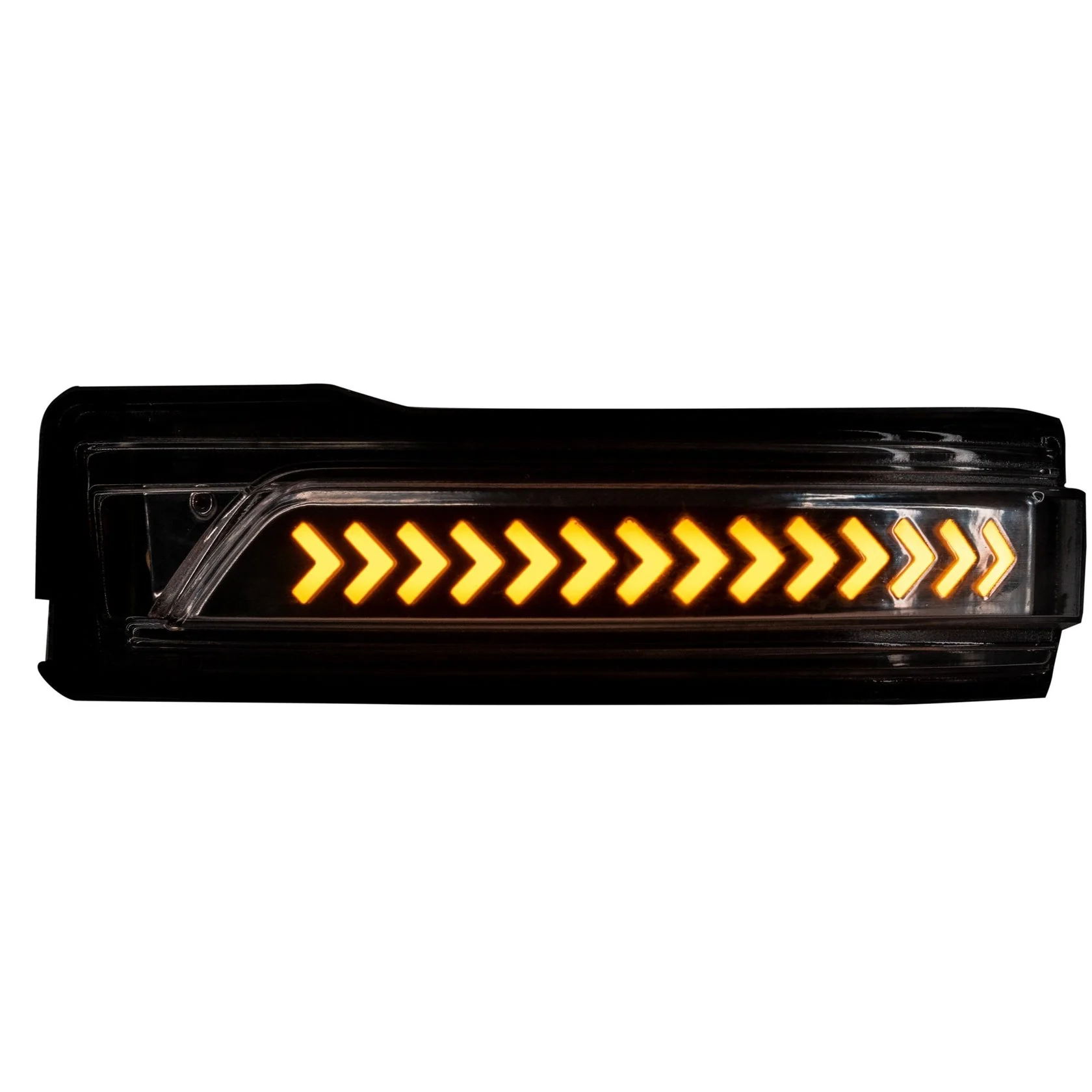 2019-2024 Ram TRX 1500 Smoked White Amber Scanning LED Mirror Lights - Image 13