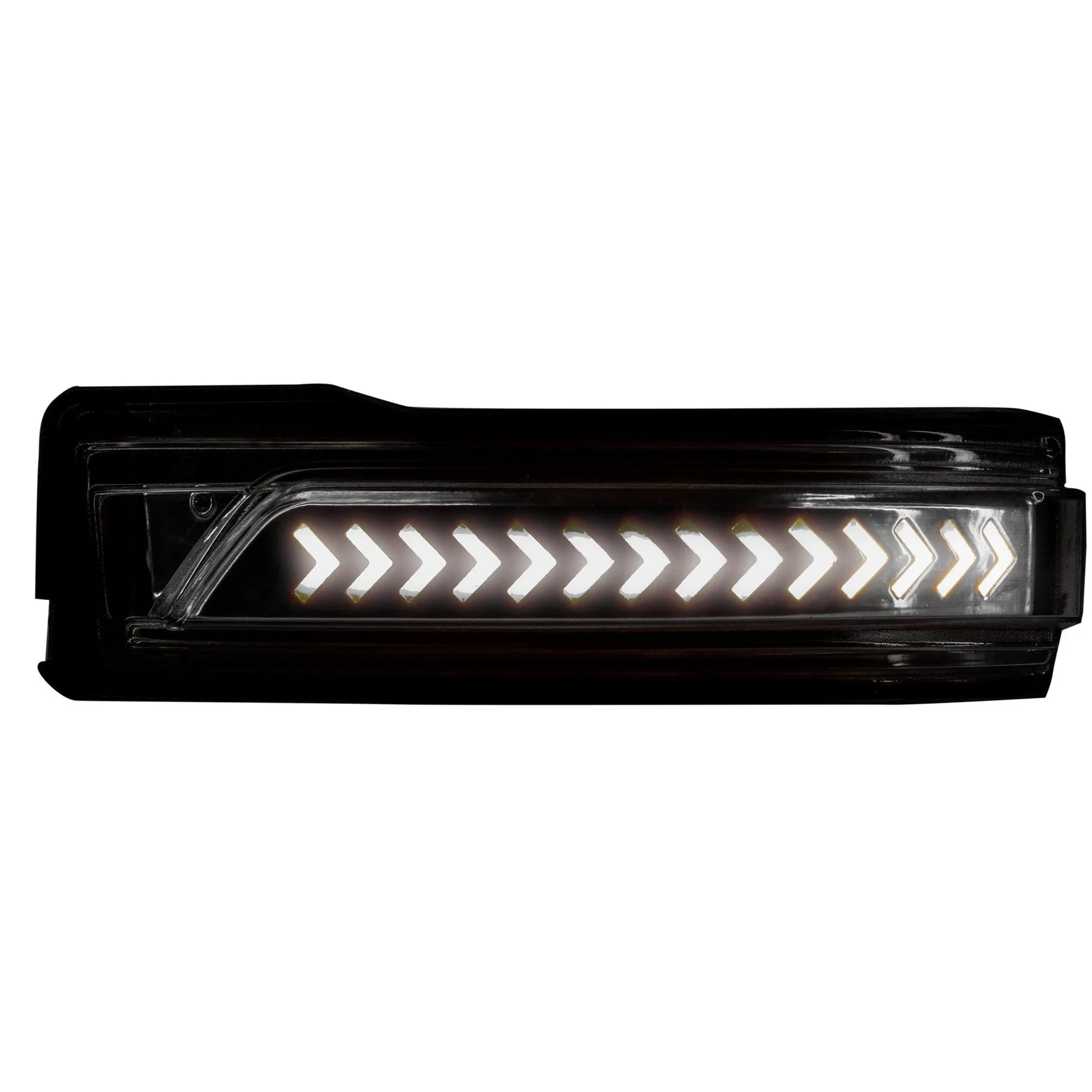 2019-2024 Ram TRX 1500 Smoked White Amber Scanning LED Mirror Lights - Image 15