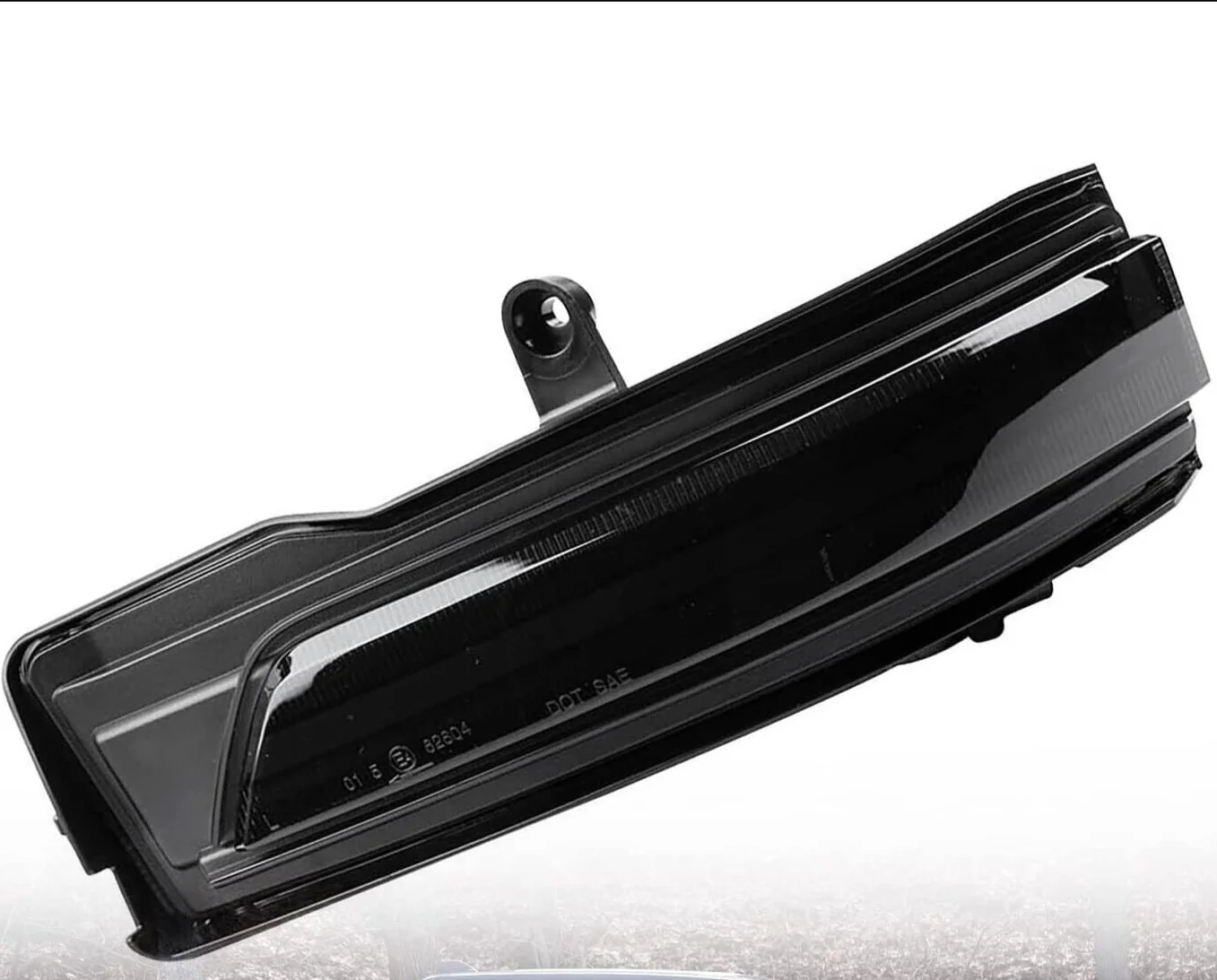 2019-2024 Ram TRX 1500 Smoked White Amber Scanning LED Mirror Lights - Image 6