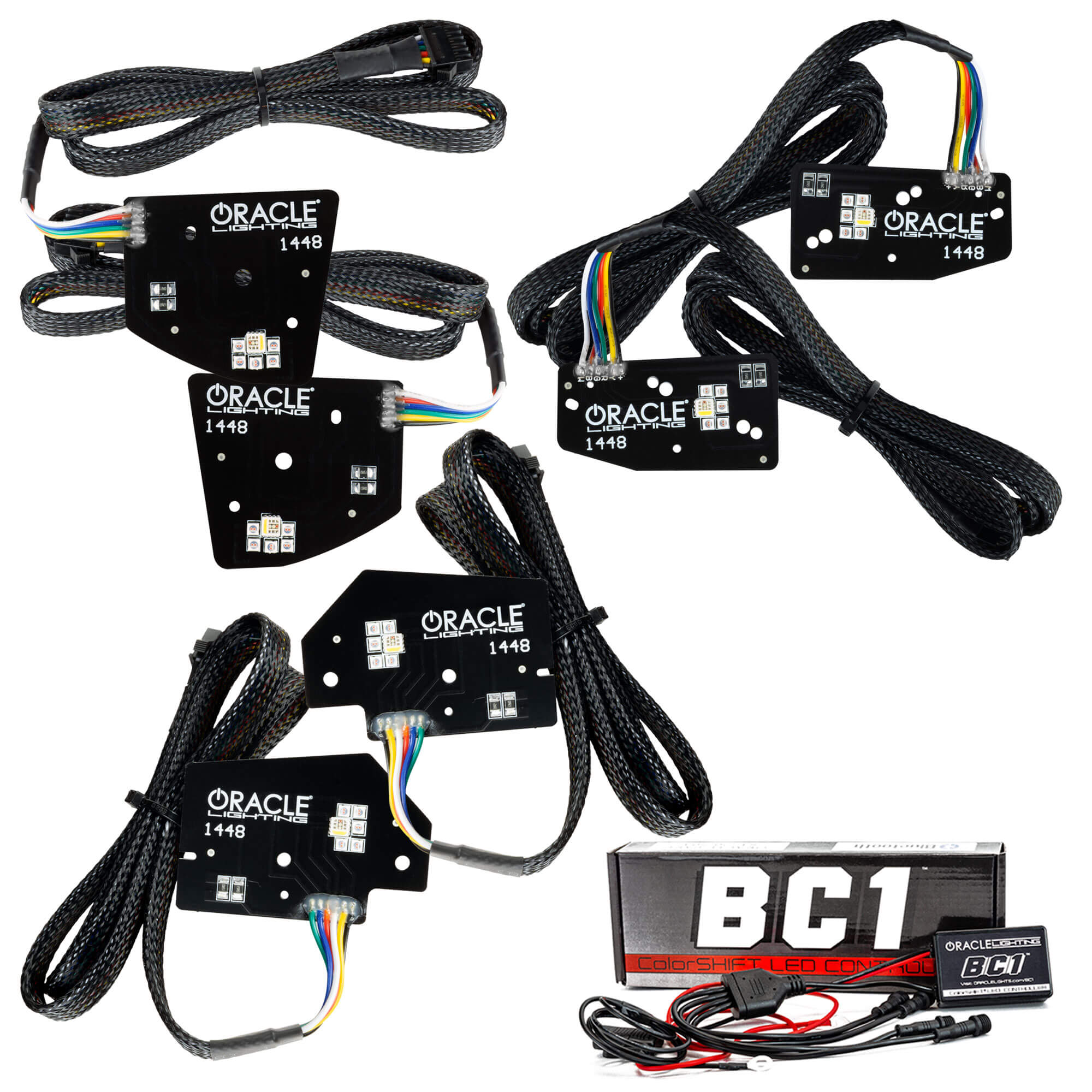 2019-2024+ Ram TRX 1500 RGBW LED DRL Boards - Image 3