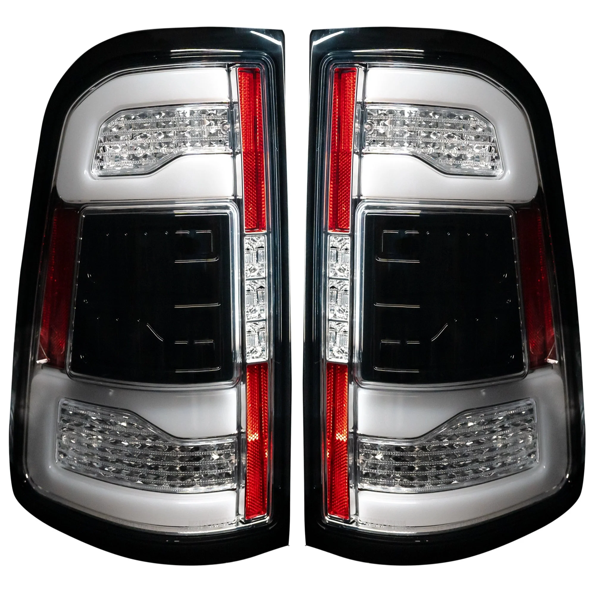 2019-2024 Ram 1500 & TRX Smoked Scanning LED Tail Lights - Image 9