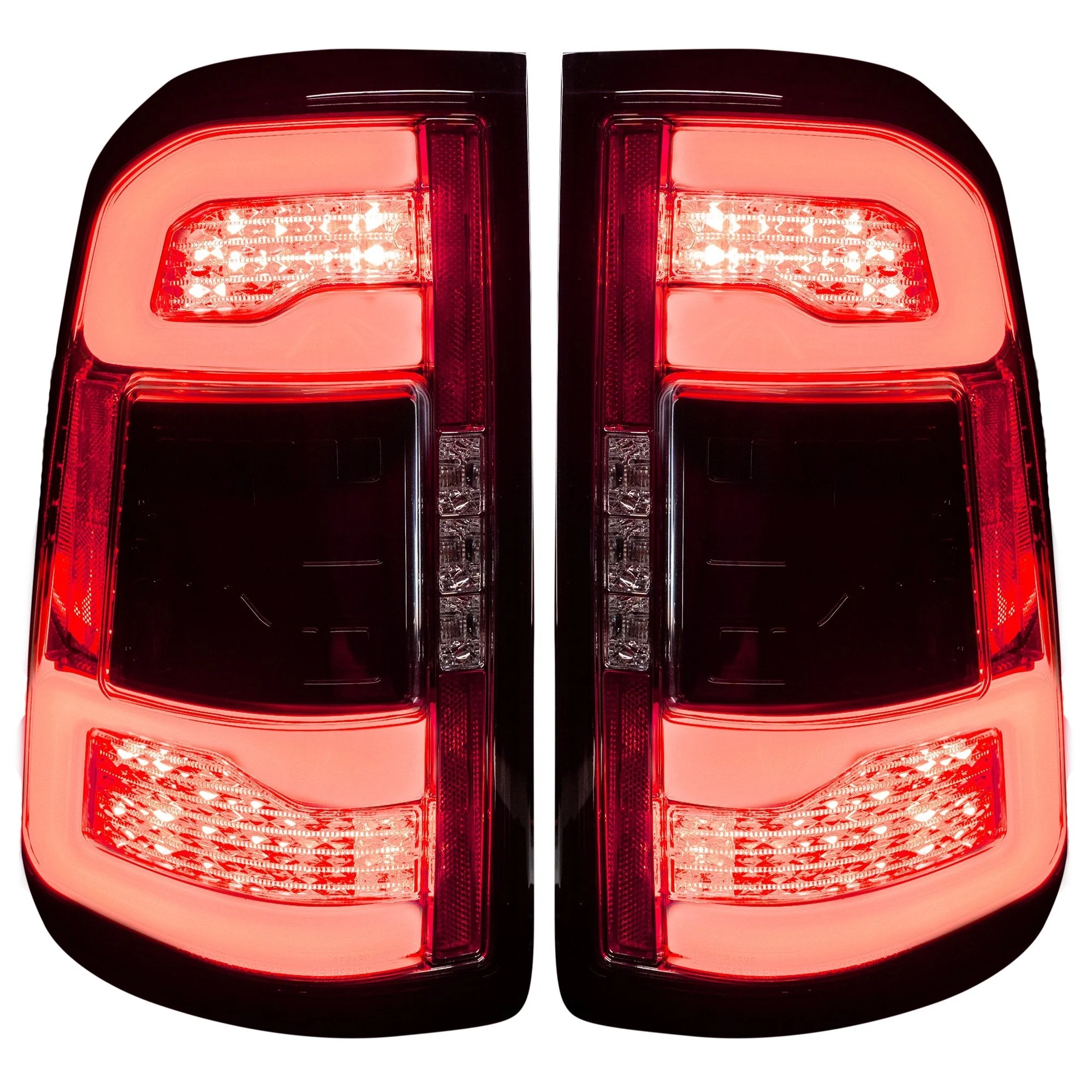 2019-2024 Ram 1500 & TRX Smoked Scanning LED Tail Lights - Image 10