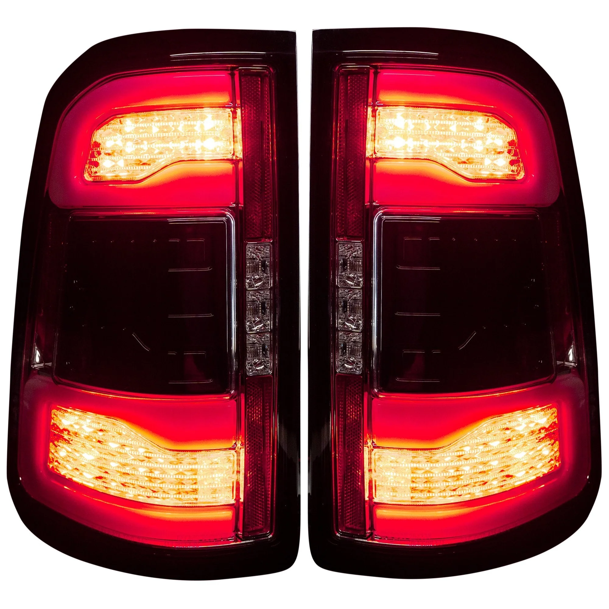 2019-2024 Ram 1500 & TRX Smoked Scanning LED Tail Lights - Image 11