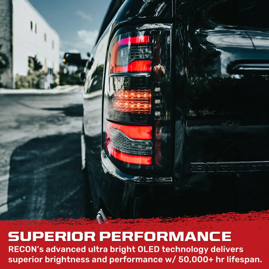 2019-2024 Ram HD 2500/3500 Smoked Scanning LED Tail Lights - Image 14