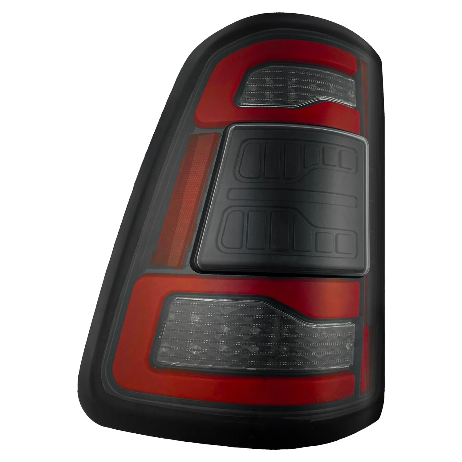 2019-2024 Ram 1500 & TRX Smoked Scanning LED Tail Lights - Image 5