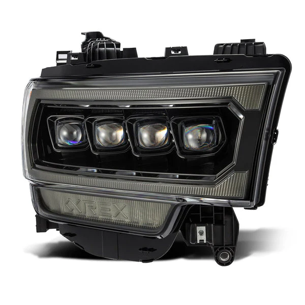 2019-2024 Ram HD NOVA-Series Quad LED Projector Headlights - Image 16