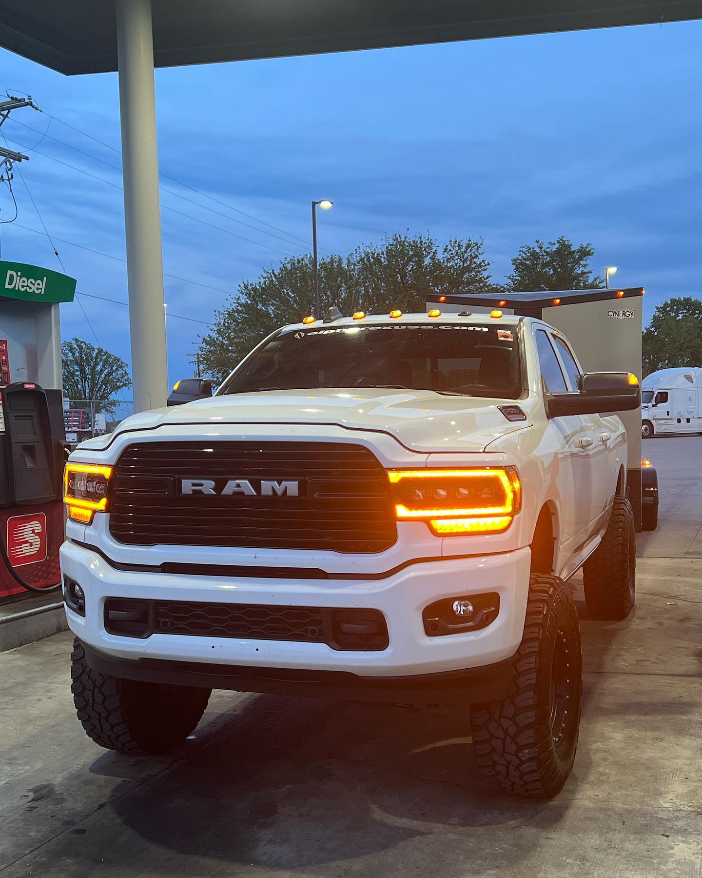 2019-2024 Ram HD NOVA-Series Quad LED Projector Headlights - Image 5