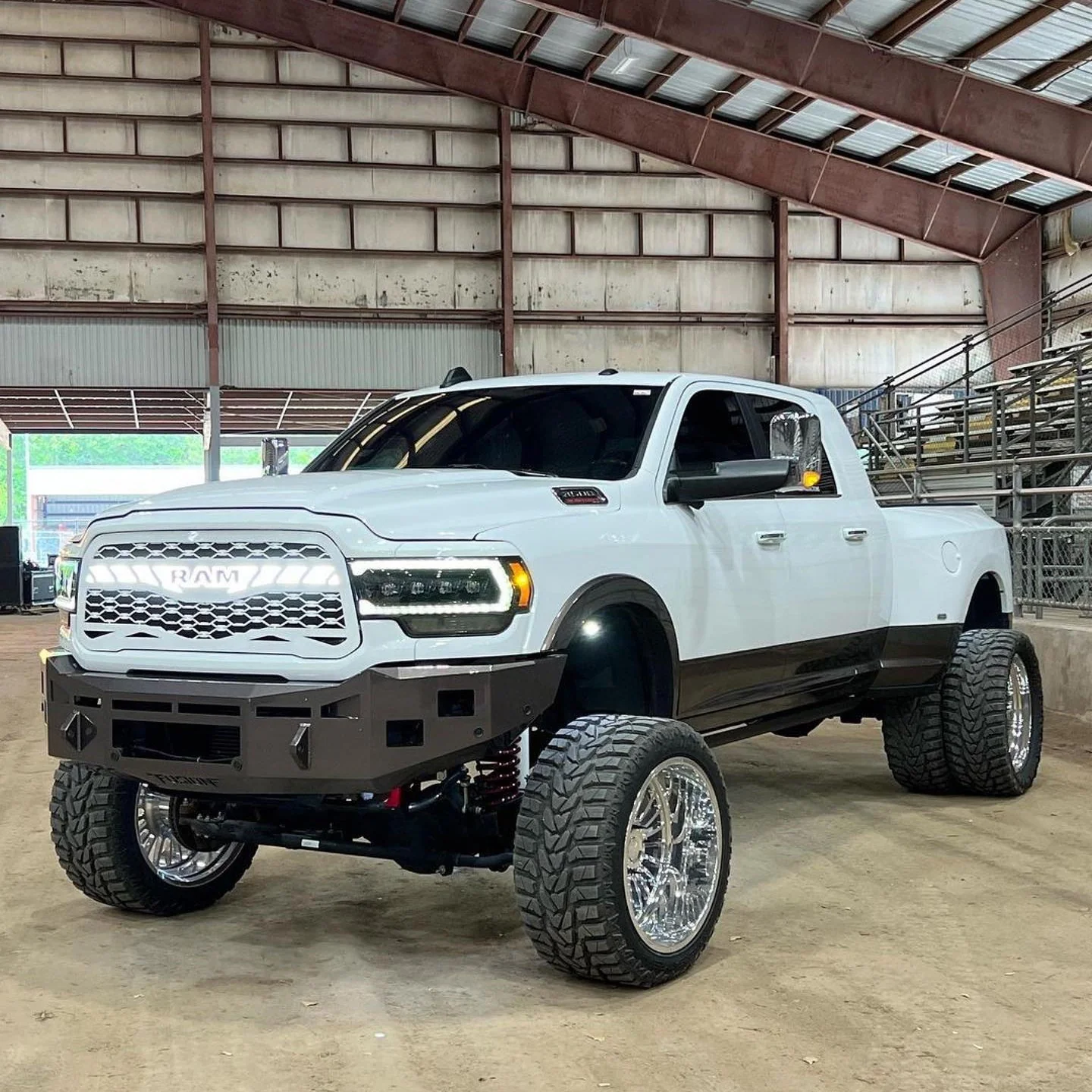 2019-2024 Ram HD NOVA-Series Quad LED Projector Headlights - Image 6