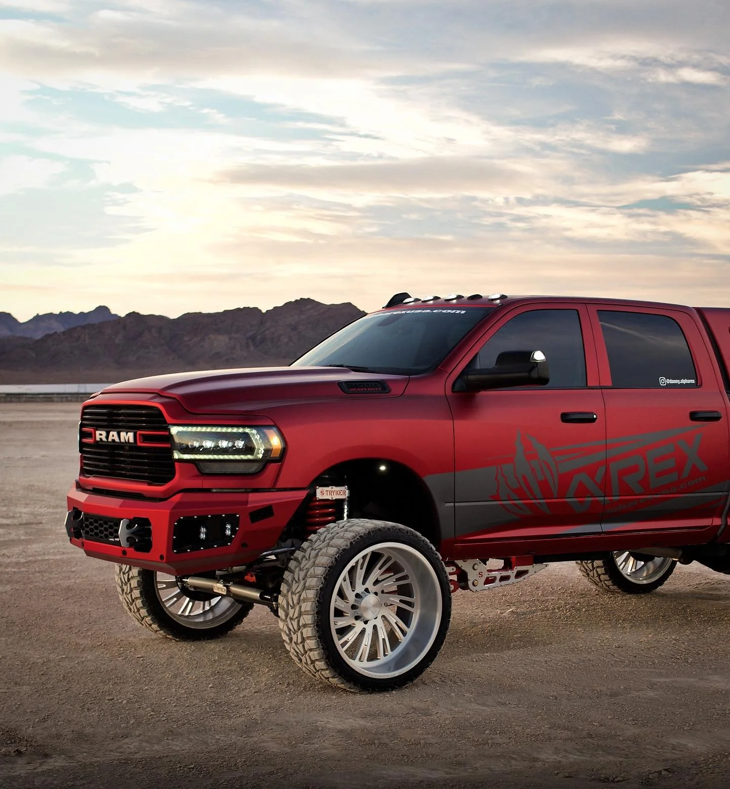 2019-2024 Ram HD NOVA-Series Quad LED Projector Headlights - Image 8