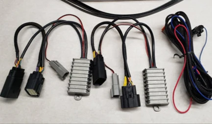 2019-2024 Ram HD LED Headlight Conversion Adapter Harness (Pair) - Image 4