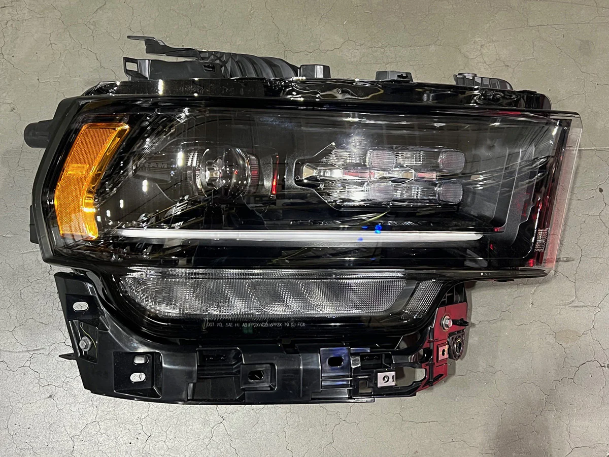 2019-2024 Ram HD LED Headlight Conversion Adapter Harness (Pair) - Image 6