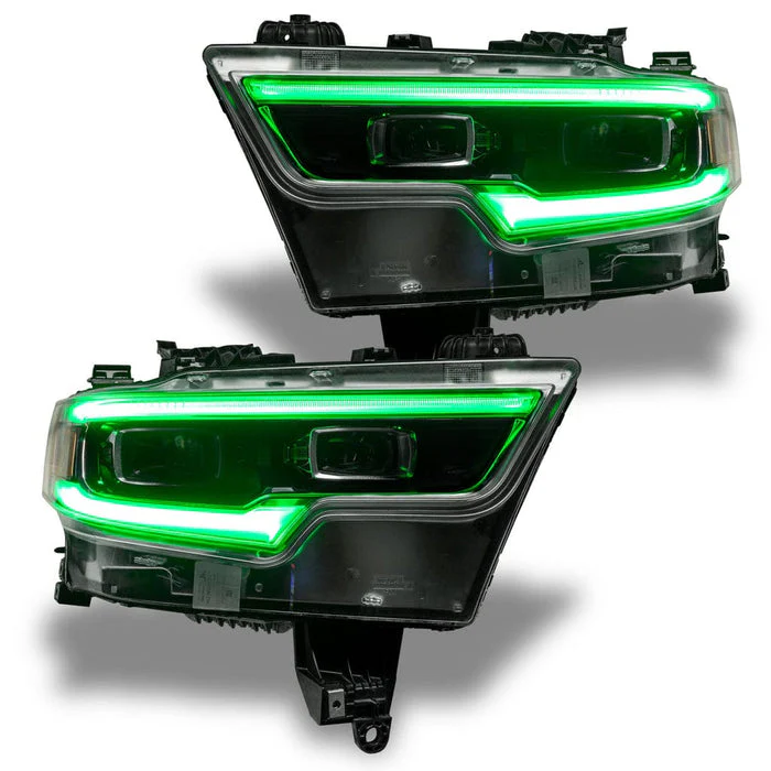 2019-2024+ Ram TRX 1500 RGBW LED DRL Boards - Image 11