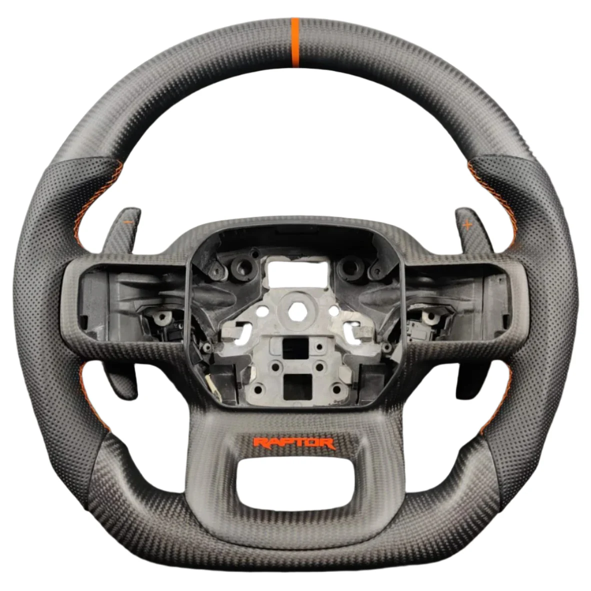 2021-2026+ Ford F150 & Raptor Custom Carbon Fiber LED Steering Wheel - Image 53