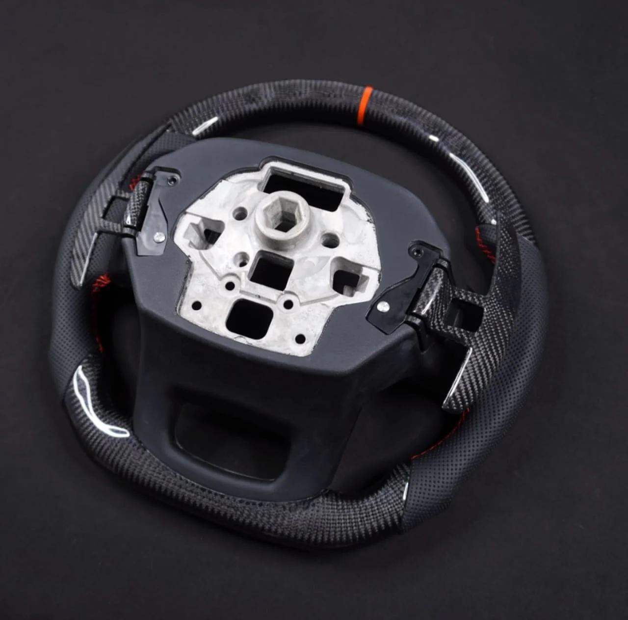 2021-2026+ Ford F150 & Raptor Custom Carbon Fiber LED Steering Wheel - Image 89