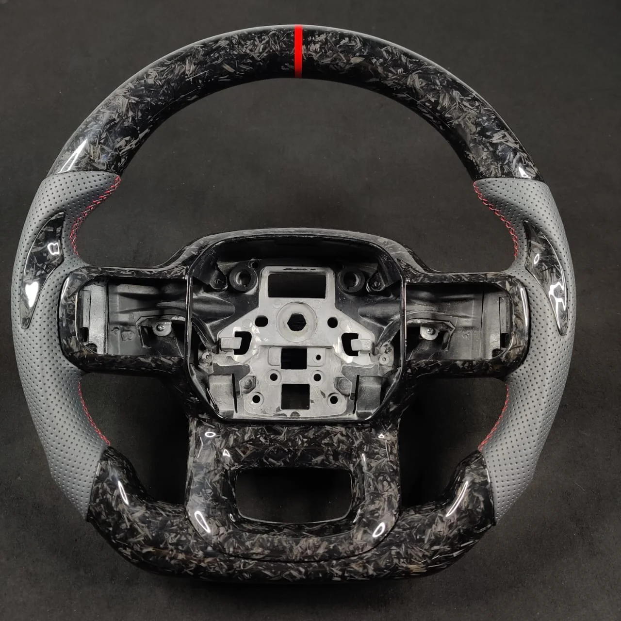 2021-2026+ Ford F150 & Raptor Custom Carbon Fiber LED Steering Wheel - Image 92