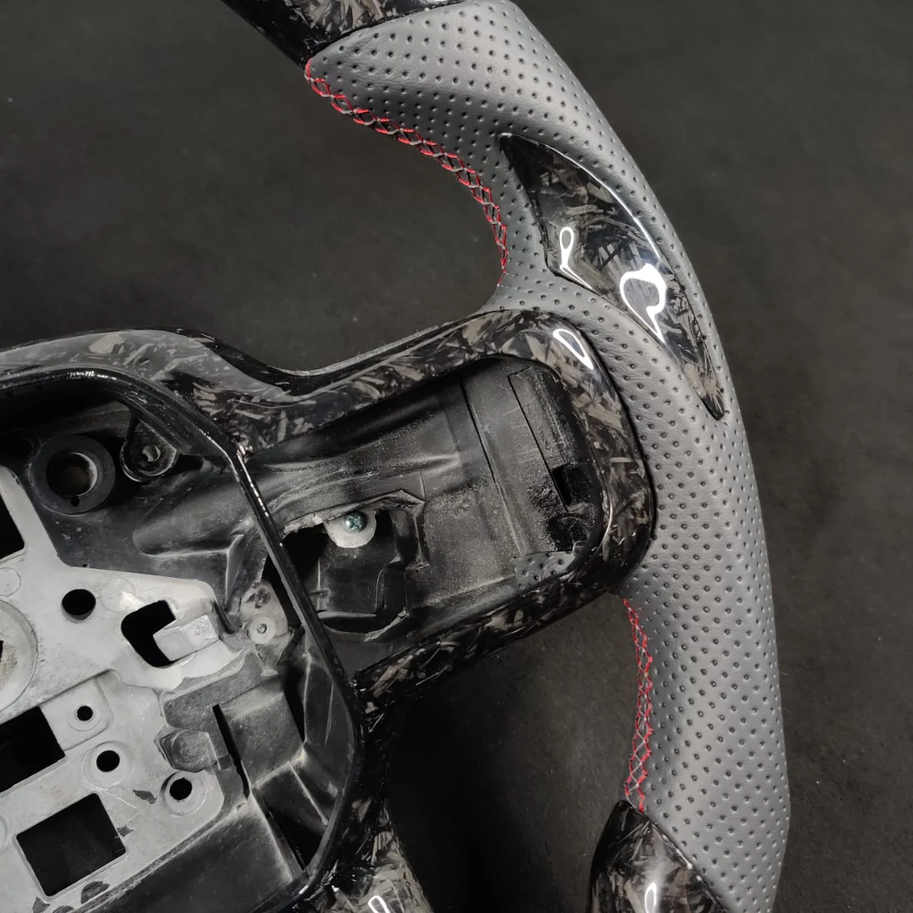 2021-2026+ Ford F150 & Raptor Custom Carbon Fiber LED Steering Wheel - Image 93