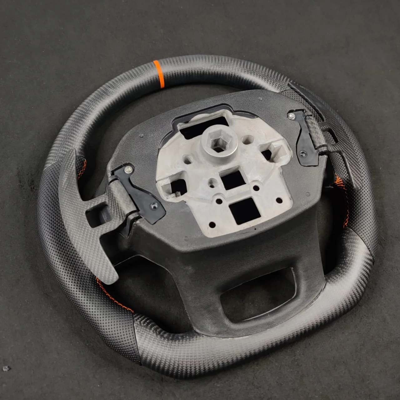 2021-2026+ Ford F150 & Raptor Custom Carbon Fiber LED Steering Wheel - Image 95