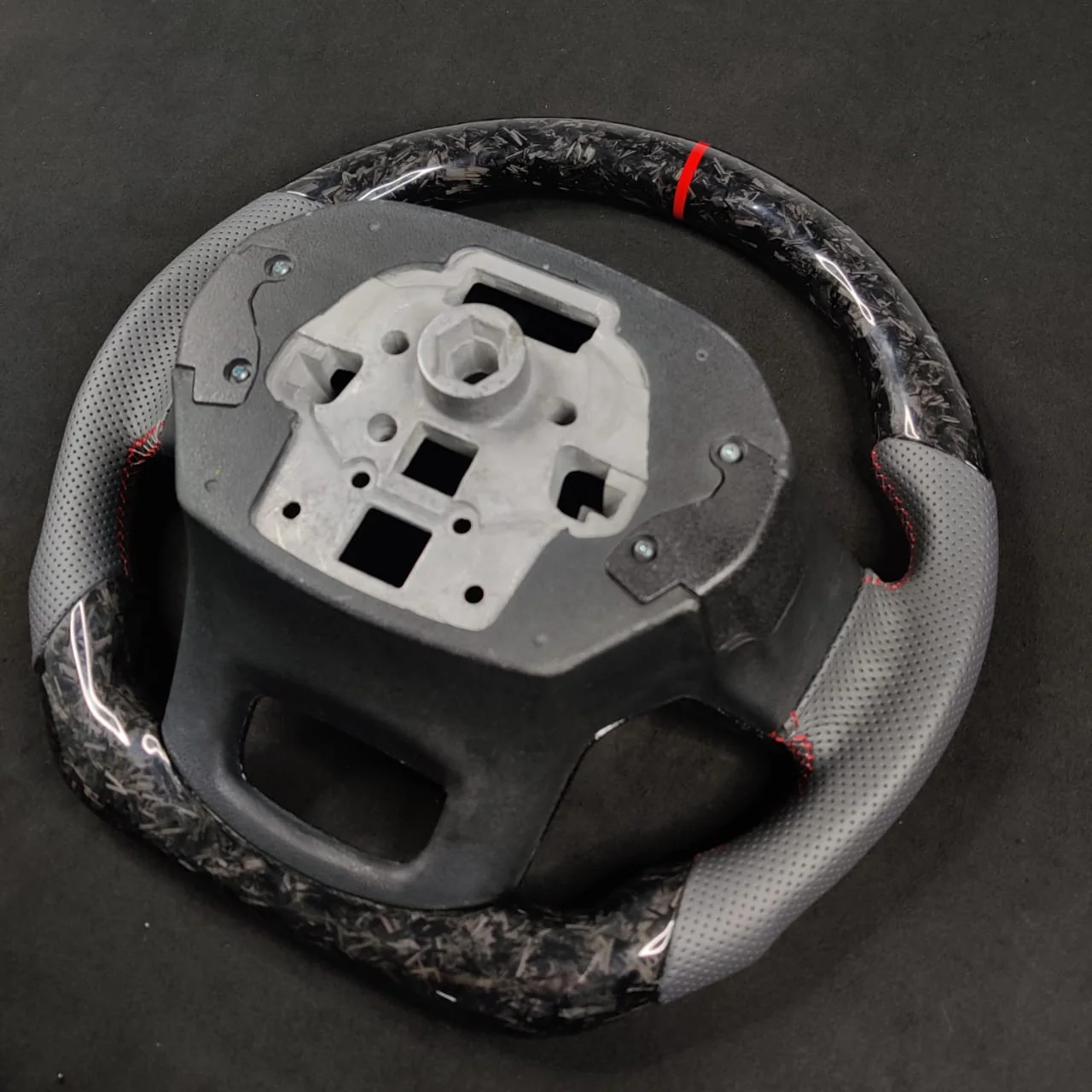 2021-2026+ Ford F150 & Raptor Custom Carbon Fiber LED Steering Wheel - Image 96