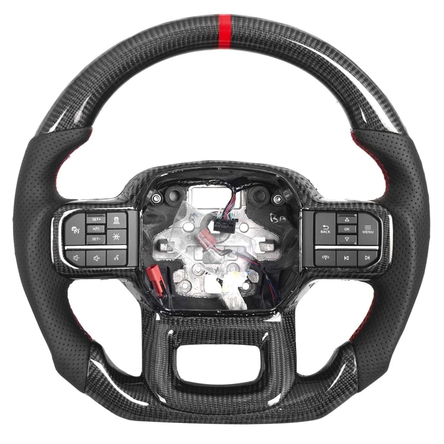2021-2026+ Ford F150 & Raptor Custom Carbon Fiber LED Steering Wheel - Image 98