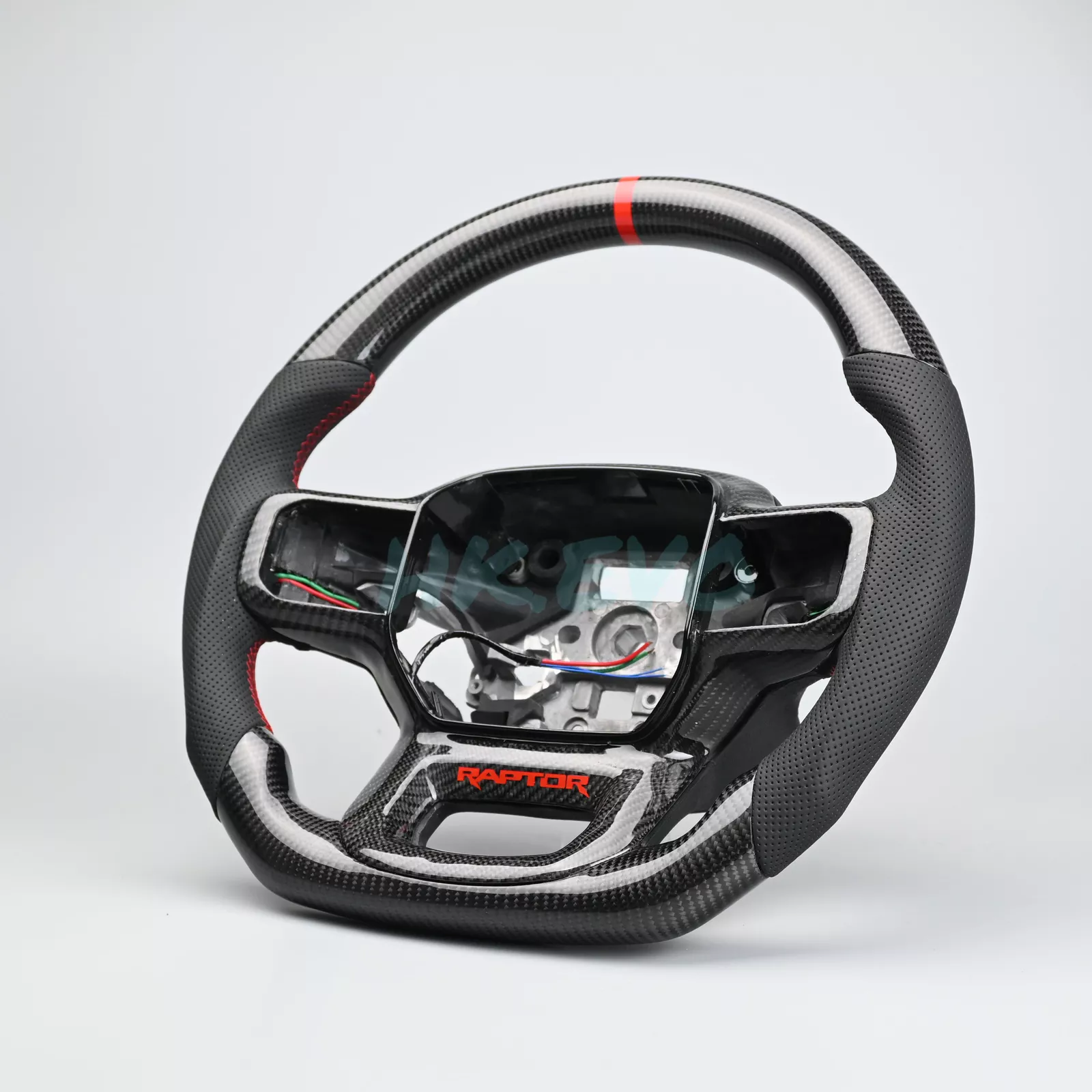 2023-2026+ Ford Super Duty F250 Custom Carbon Fiber Steering Wheel - Image 69