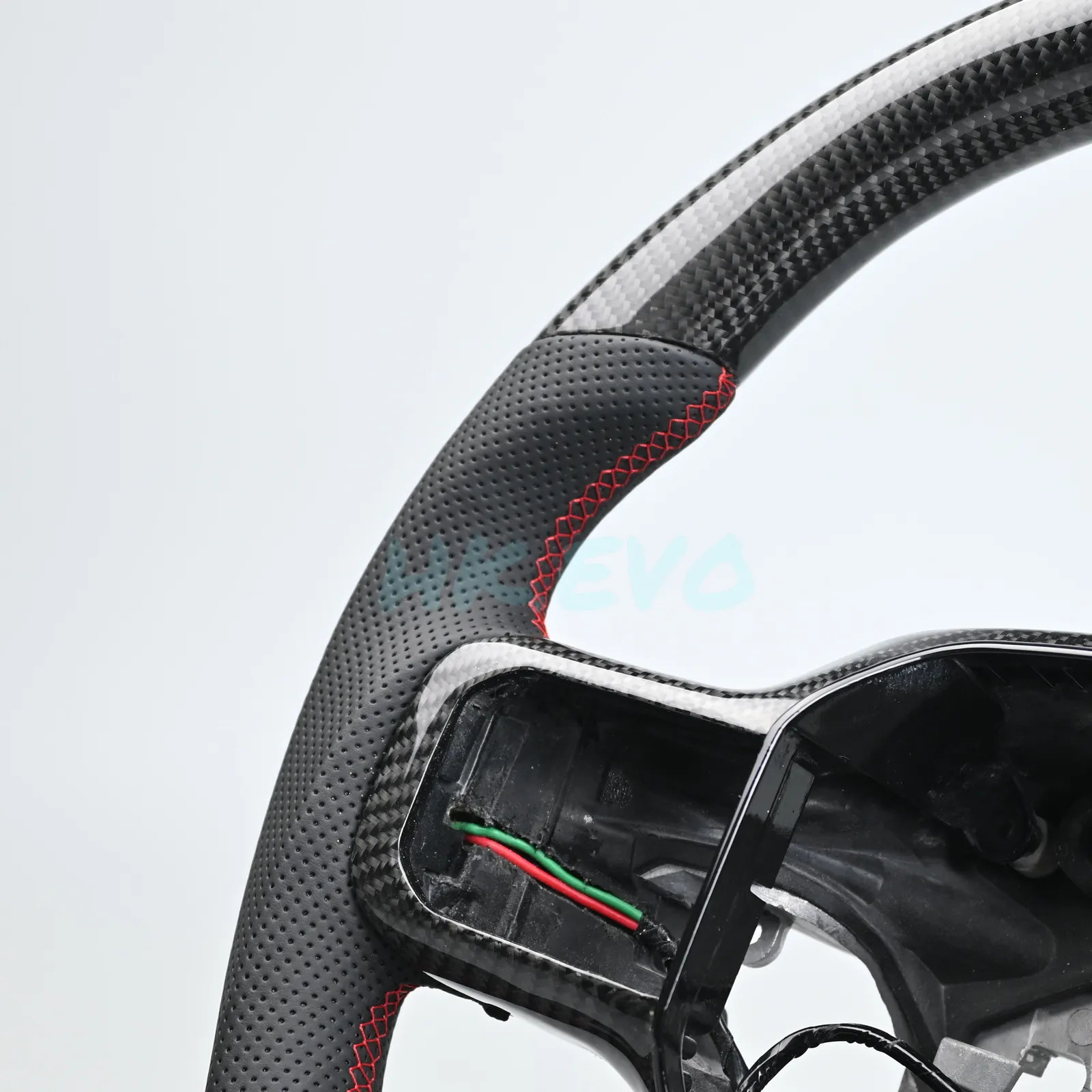 2021-2026+ Ford F150 & Raptor Custom Carbon Fiber LED Steering Wheel - Image 99