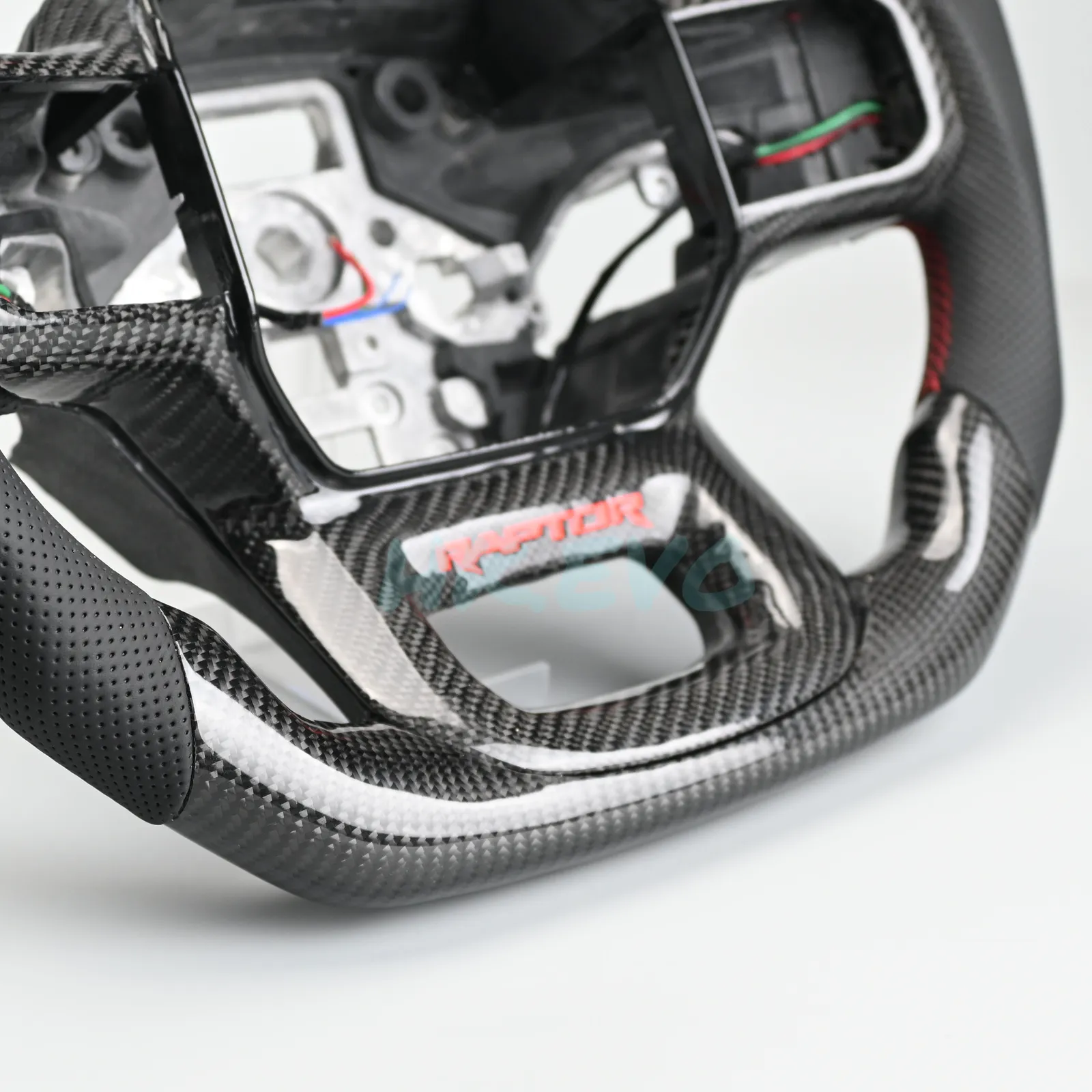 2021-2026+ Ford F150 & Raptor Custom Carbon Fiber LED Steering Wheel - Image 100