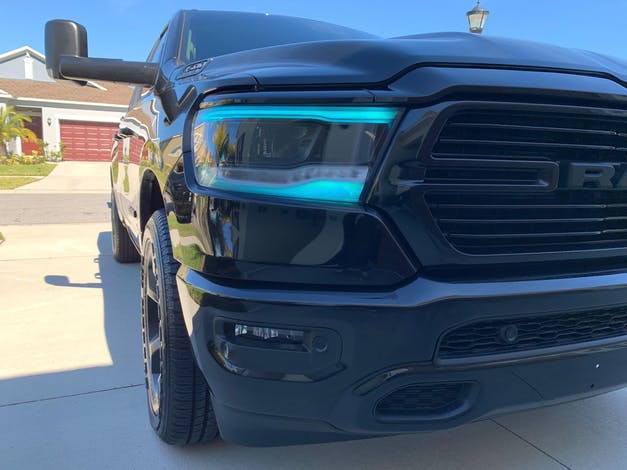 2019-2024 Ram 1500 RGBW LED DRL Boards (Laramie Rebel Big Horn) - Image 10
