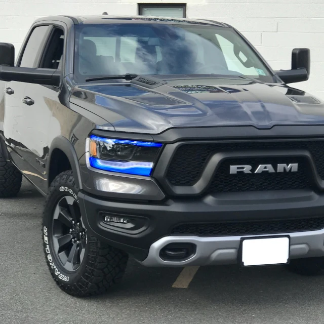 2019-2024 Ram 1500 RGBW LED DRL Boards (Laramie Rebel Big Horn) - Image 3