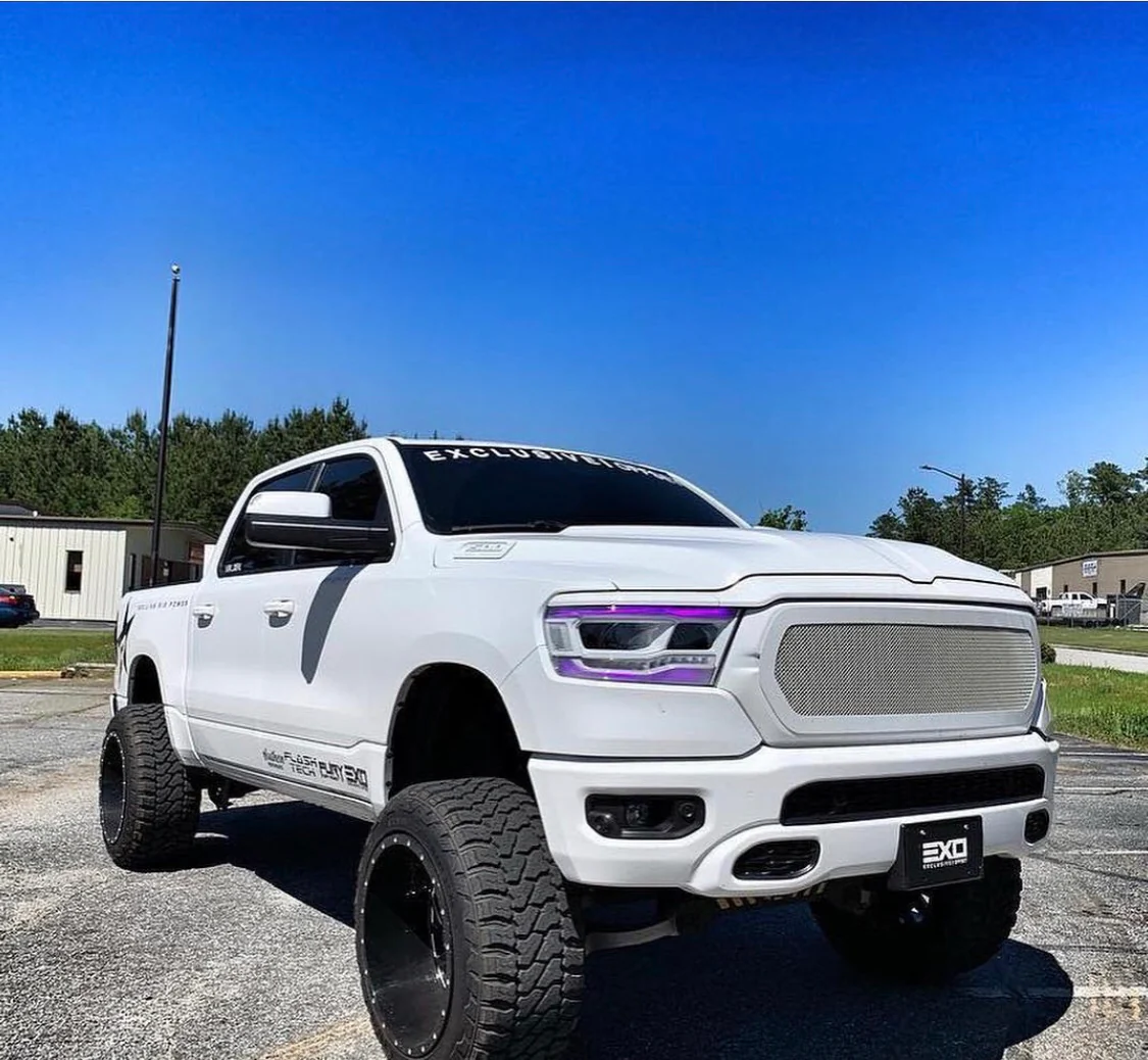 2019-2024 Ram 1500 RGBW LED DRL Boards (Laramie Rebel Big Horn) - Image 8