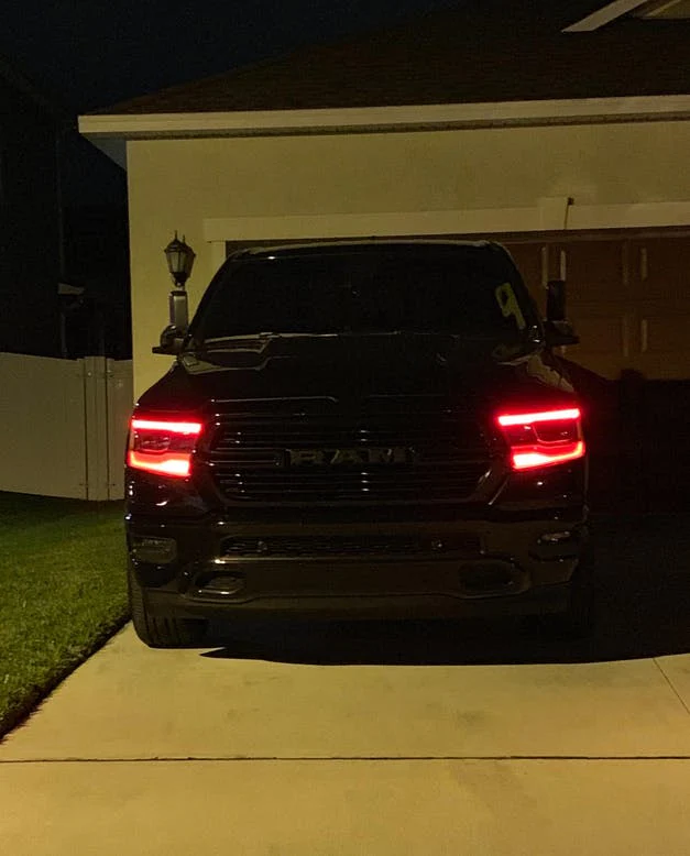 2019-2024 Ram 1500 RGBW LED DRL Boards (Laramie Rebel Big Horn) - Image 9