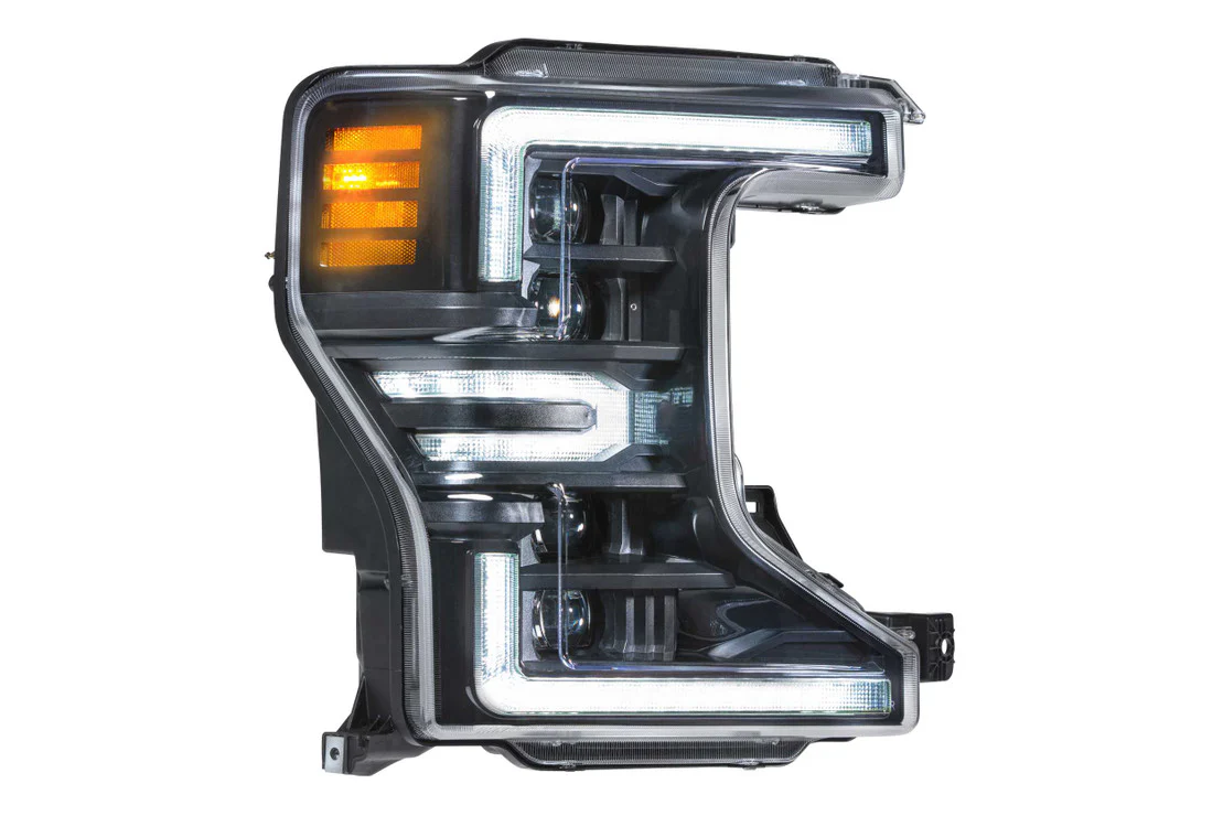 2020-2022 Ford Super Duty F250 F350 LED DRL Projector Replacement Headlights - Image 20