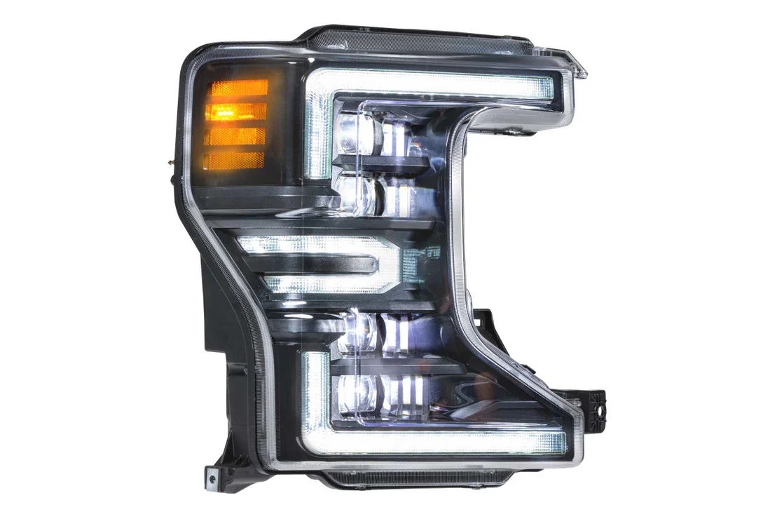 2020-2022 Ford Super Duty F250 F350 LED DRL Projector Replacement Headlights - Image 21