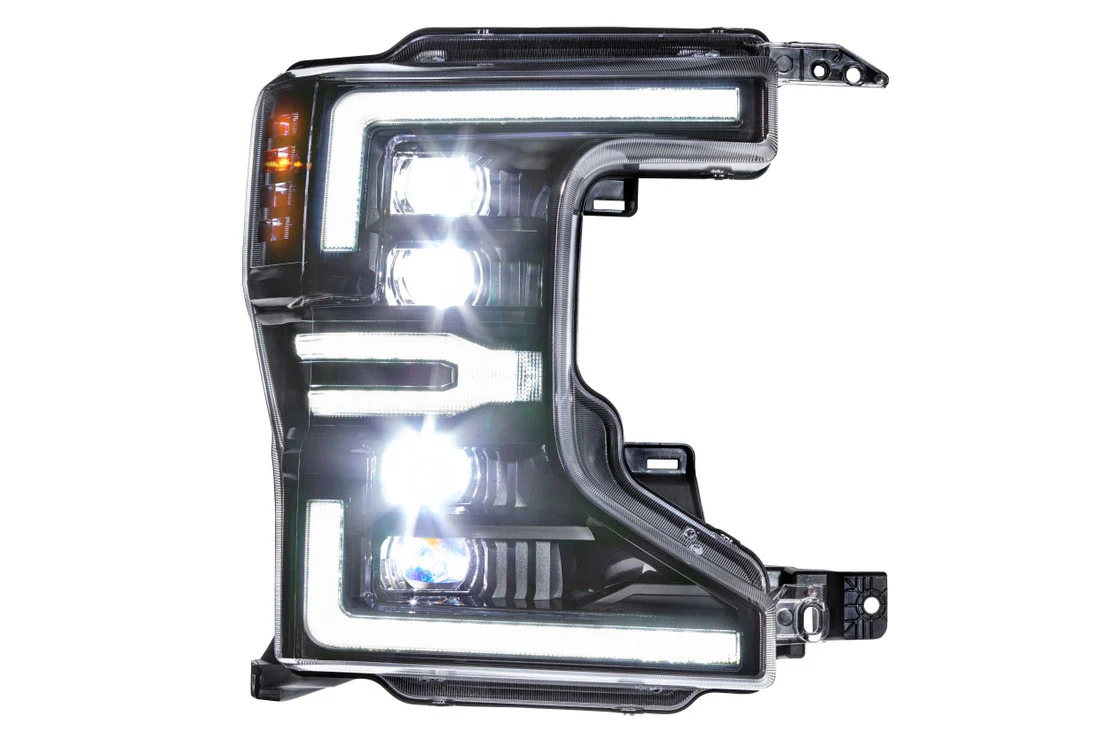 2020-2022 Ford Super Duty F250 F350 LED DRL Projector Replacement Headlights - Image 26