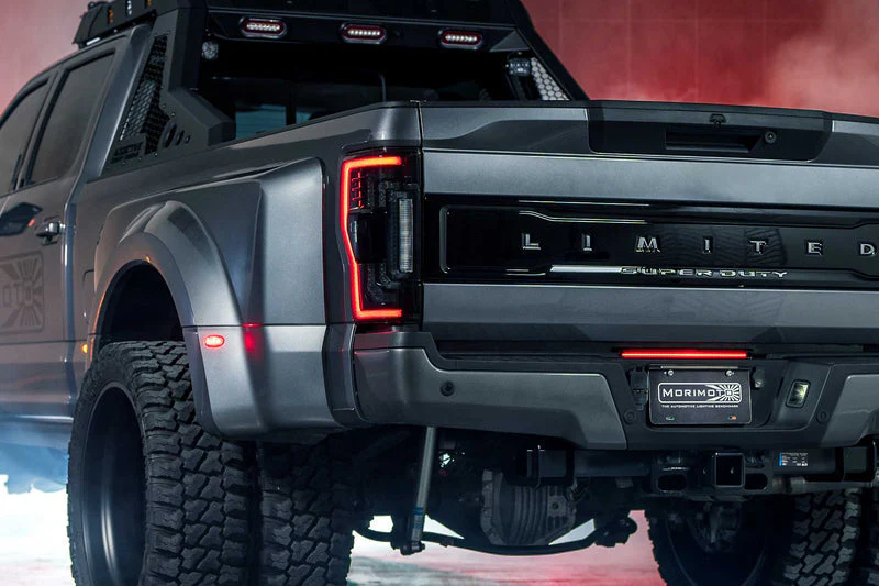 2020-2022 Ford Super Duty F250 F350 LED DRL Projector Replacement Headlights - Image 28