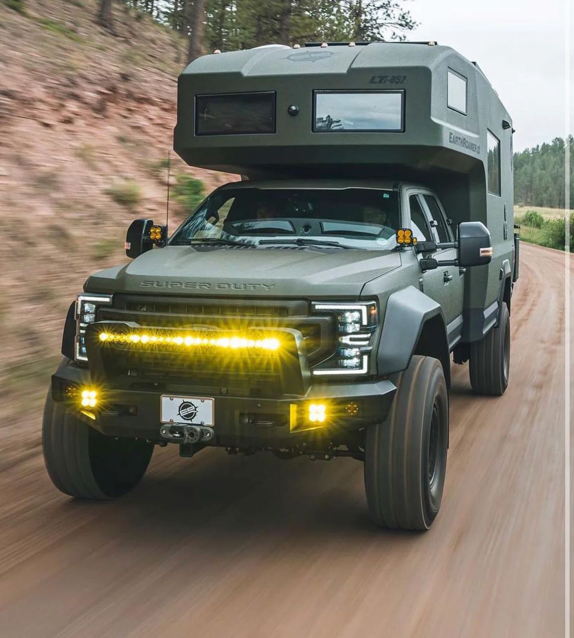 2020-2022 Ford Super Duty F250 F350 LED DRL Projector Replacement Headlights - Image 5