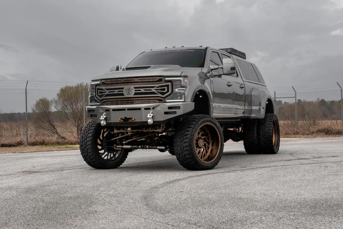 2020-2022 Ford Super Duty F250 F350 LED DRL Projector Replacement Headlights - Image 7