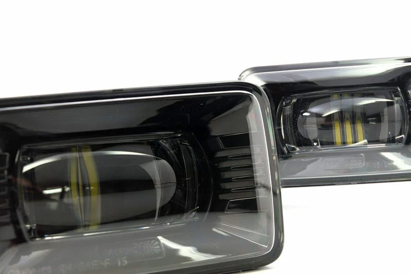 2020-2022 Ford F250 Super Duty XB LED HYBRID DRL Projector Headlights - Image 13