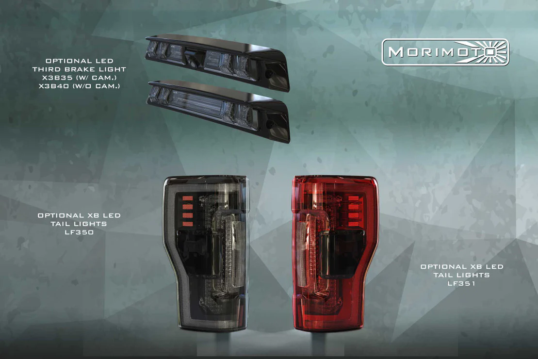 2020-2022 Ford F250 Super Duty XB LED HYBRID DRL Projector Headlights - Image 22