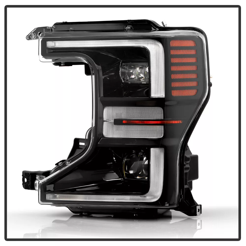 2017-2019 to 2020-2022 Ford Super Duty LED Headlight Conversion Harness Kit - Image 6